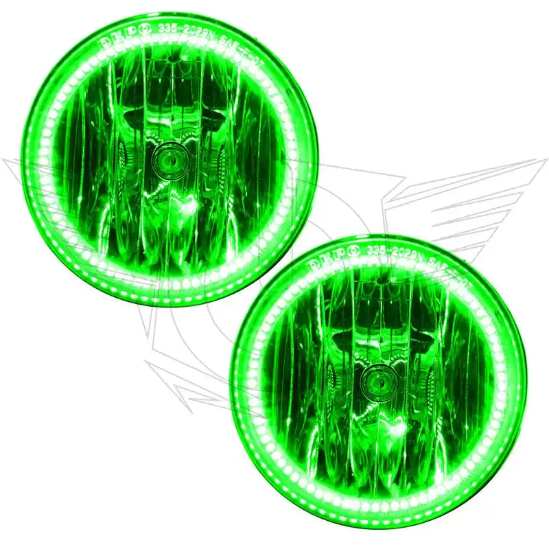 Oracle Lighting 2014-2015 Gmc Sierra 1500 Pre-Assembled LED Halo Fog Lights product image