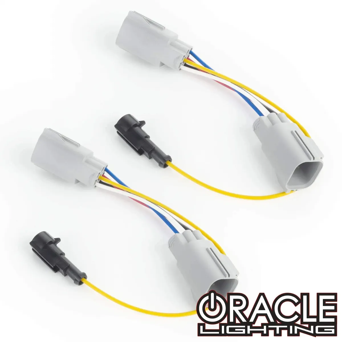 ORACLE Lighting Adapter Harness for Export Model Euro/UAE Jeep Wrangler JK Tail Light Amber Turn Signal (Pair) product image