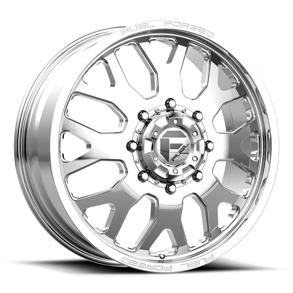 Fuel Wheels | FF19D DUALLY | POLISHED product image