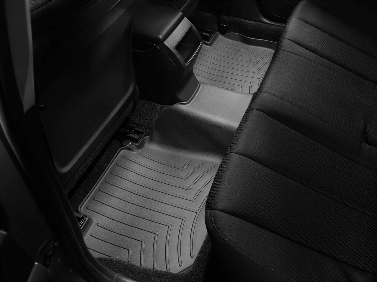 2010 + Subaru Outback Black Rear FloorLiner / 2010 + Subaru Legacy Black Rear FloorLiner product image