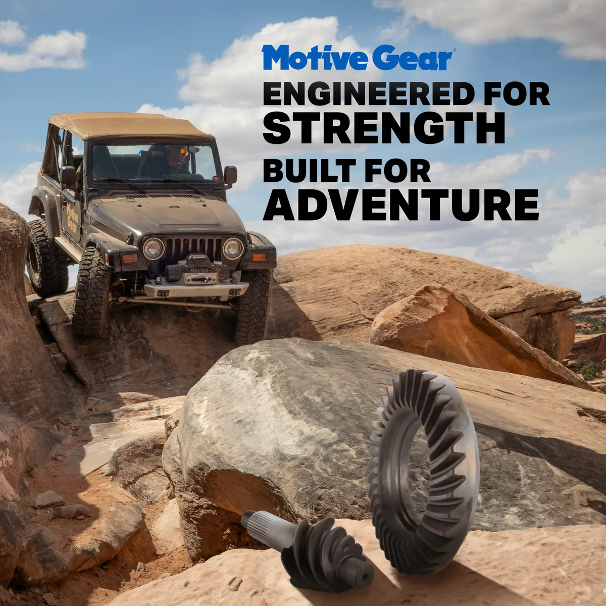 Motive R&p Kit TJ Non Rub 30f/44r 4.10 product image