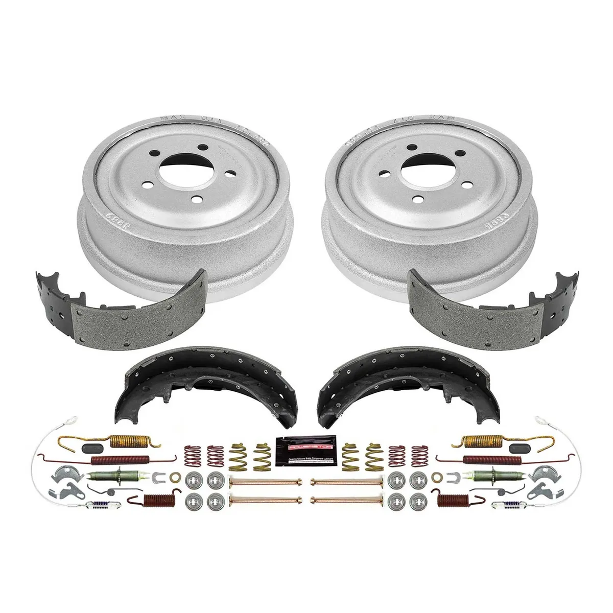 Autospecialty Drum Kit Rear 1998-2009 Ford Ranger 4WD 1998-2002 Ford Ranger ev Electric 1998-2009 product image