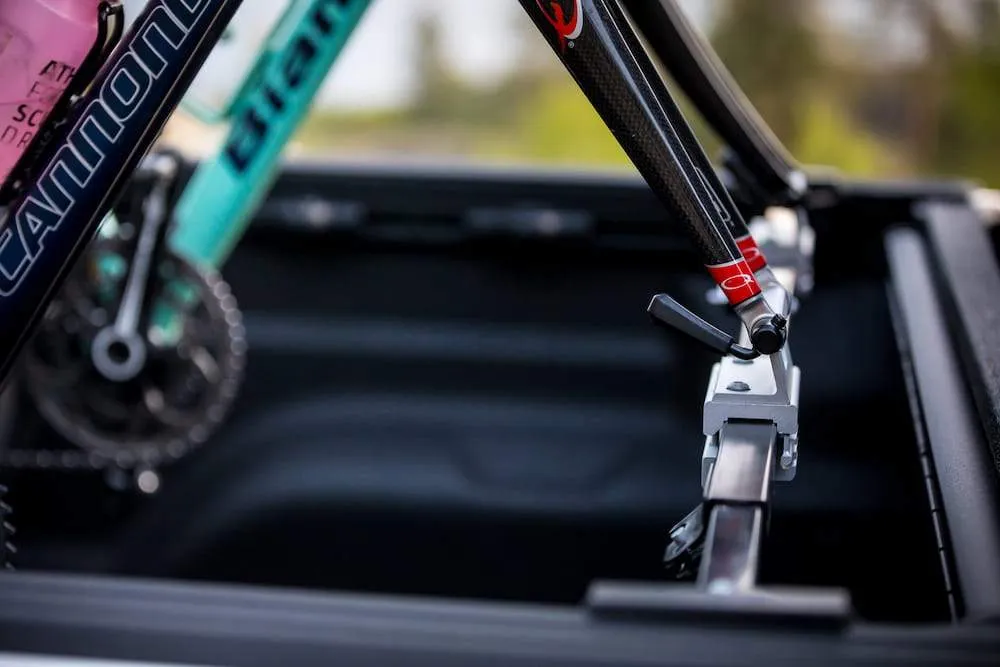 Bike Rack Pickup Bedmount Fork Style 2 Bike Clampon product image