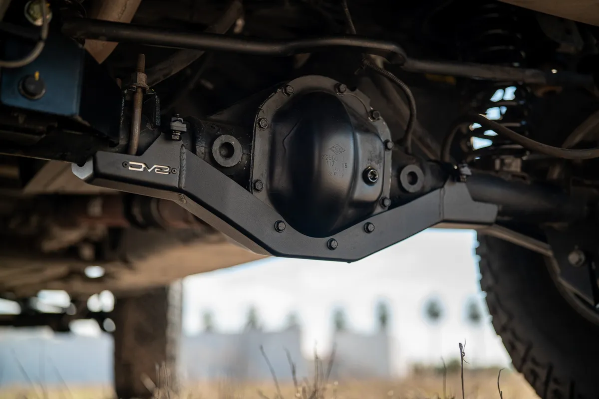 DV8 2007-2018 Jeep Wrangler JK Dana 44 Rear Differential Skid Plate SPJK-13 product image