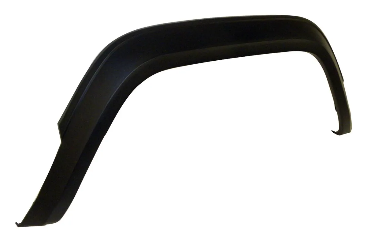 1984-1996 Cherokee XJ Rear Right side; Flat Black product image