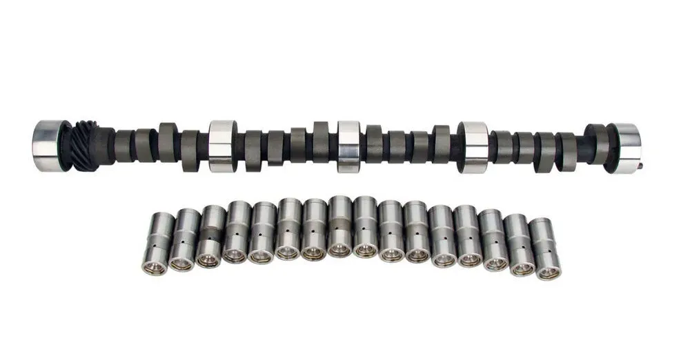 COMP Cams COMP Cams CL12-206-2 High Energy/Marine 212/212 Hydraulic Flat Cam/Lifter Kit Chevrolet Small Block