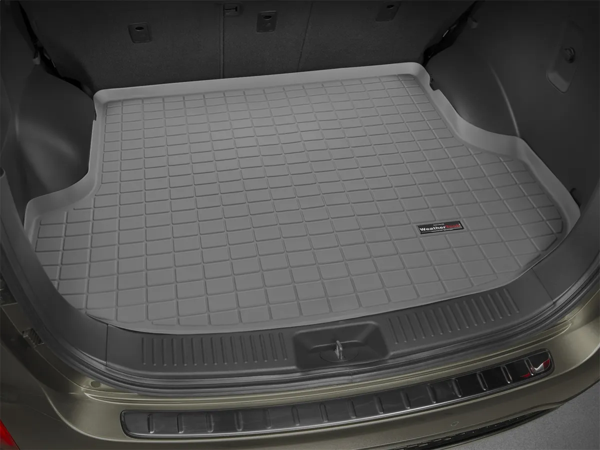 Grey Cargo Liners Cargo Liners Kia Sorento 2014 + Fits 5 passenger models only product image