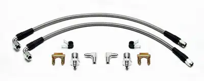 Wilwood Brakes Wilwood Flexline Kit 2006-10 MagnumChrgerChallngr300C Front