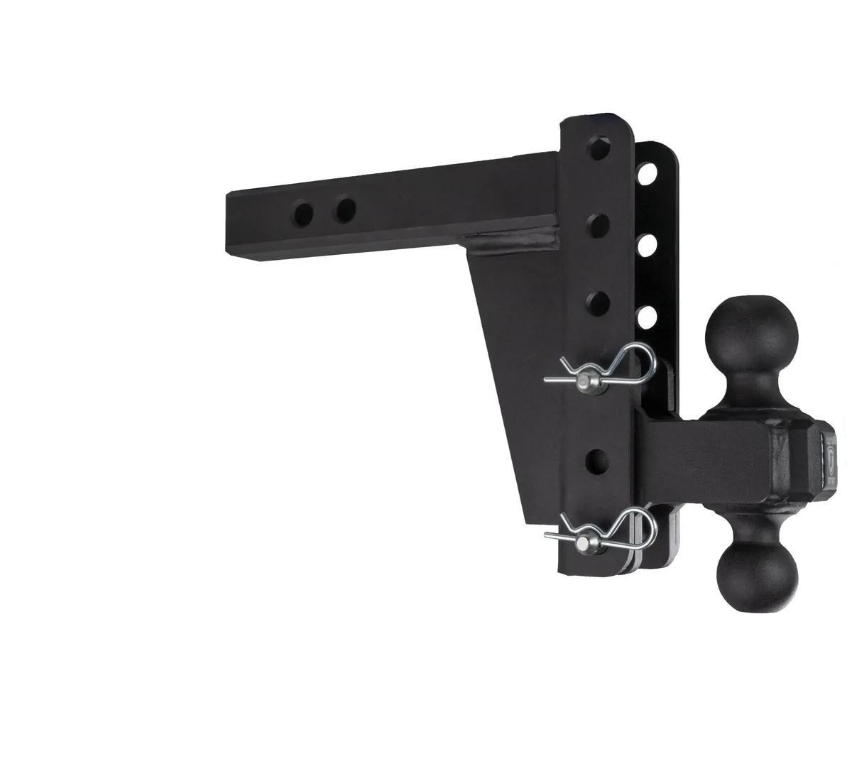 BulletProof 2.0 Heavy Duty 6 Drop/Rise Hitch HD206 product image