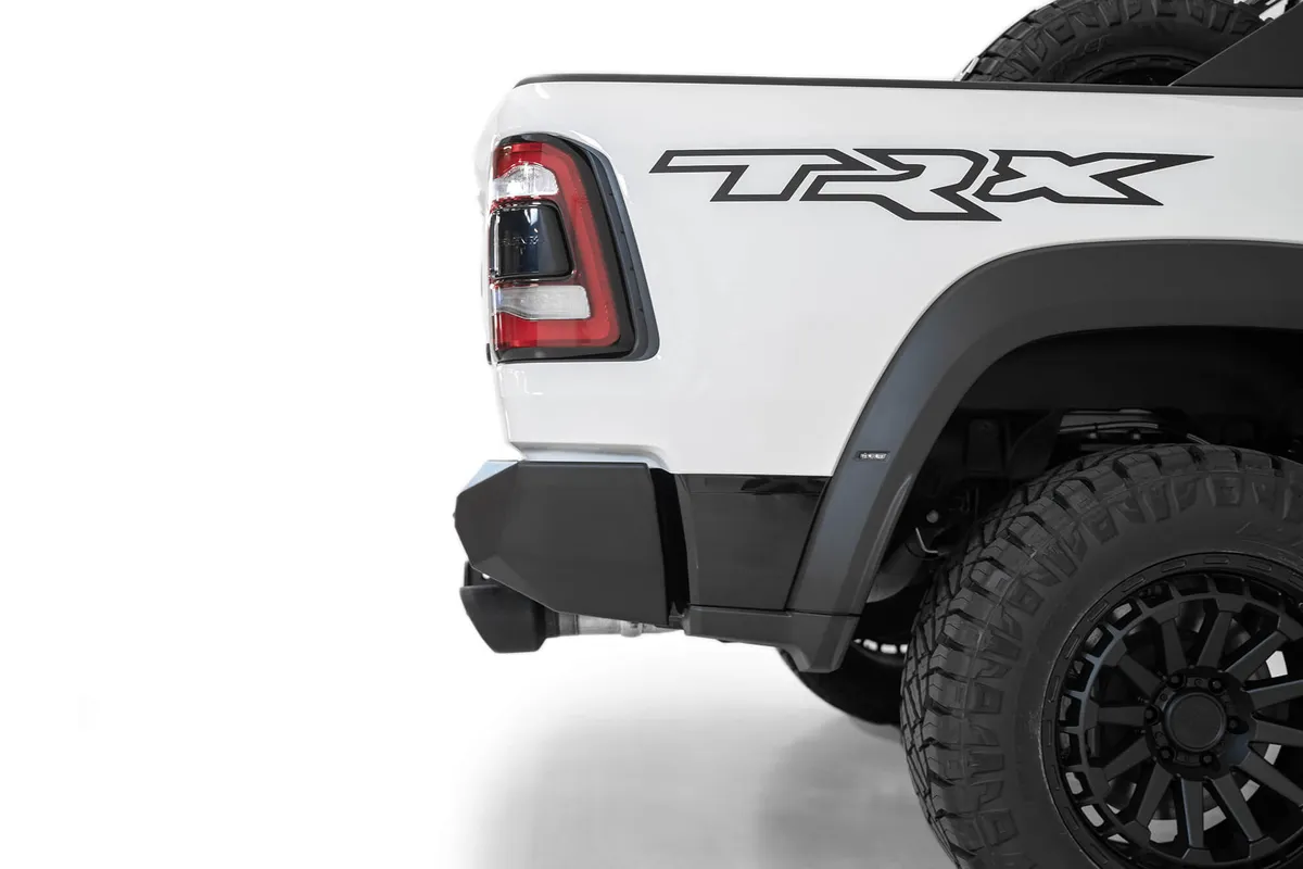 2021 - Up Ram TRX Bomber Rear Bumper with back up sensor cutouts product image