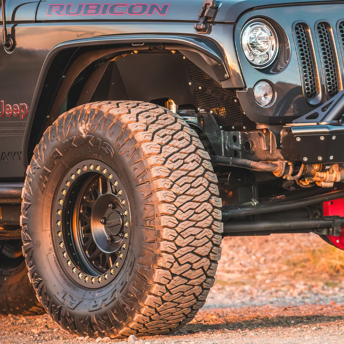 0718 Wrangler Front Inner Fender Liner Raw product image