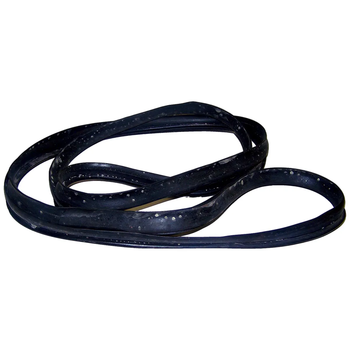 Crown Automotive Jeep Replacement J0958731 Windshield Weatherstrip 1962-1973 CJ-3B, CJ-5, CJ-6 w/ Fold-Out Windshield product image