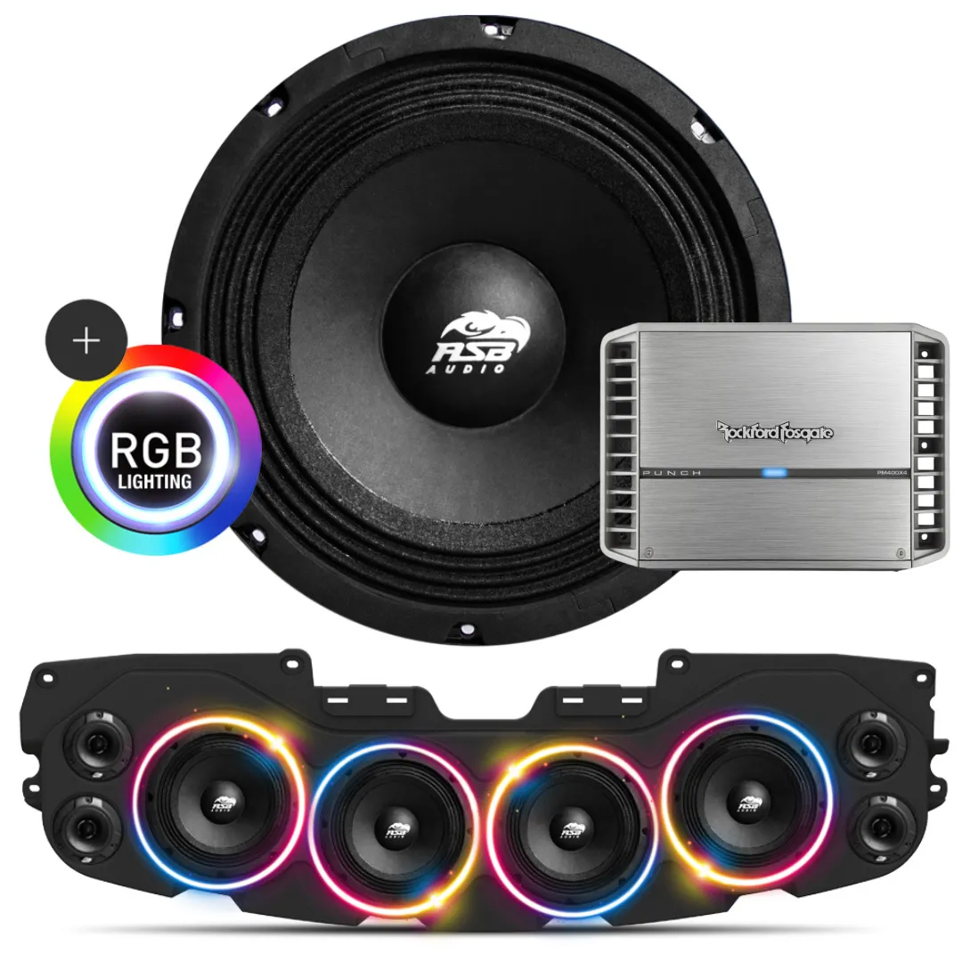 JL/JT American SoundBar Package (Black) product image