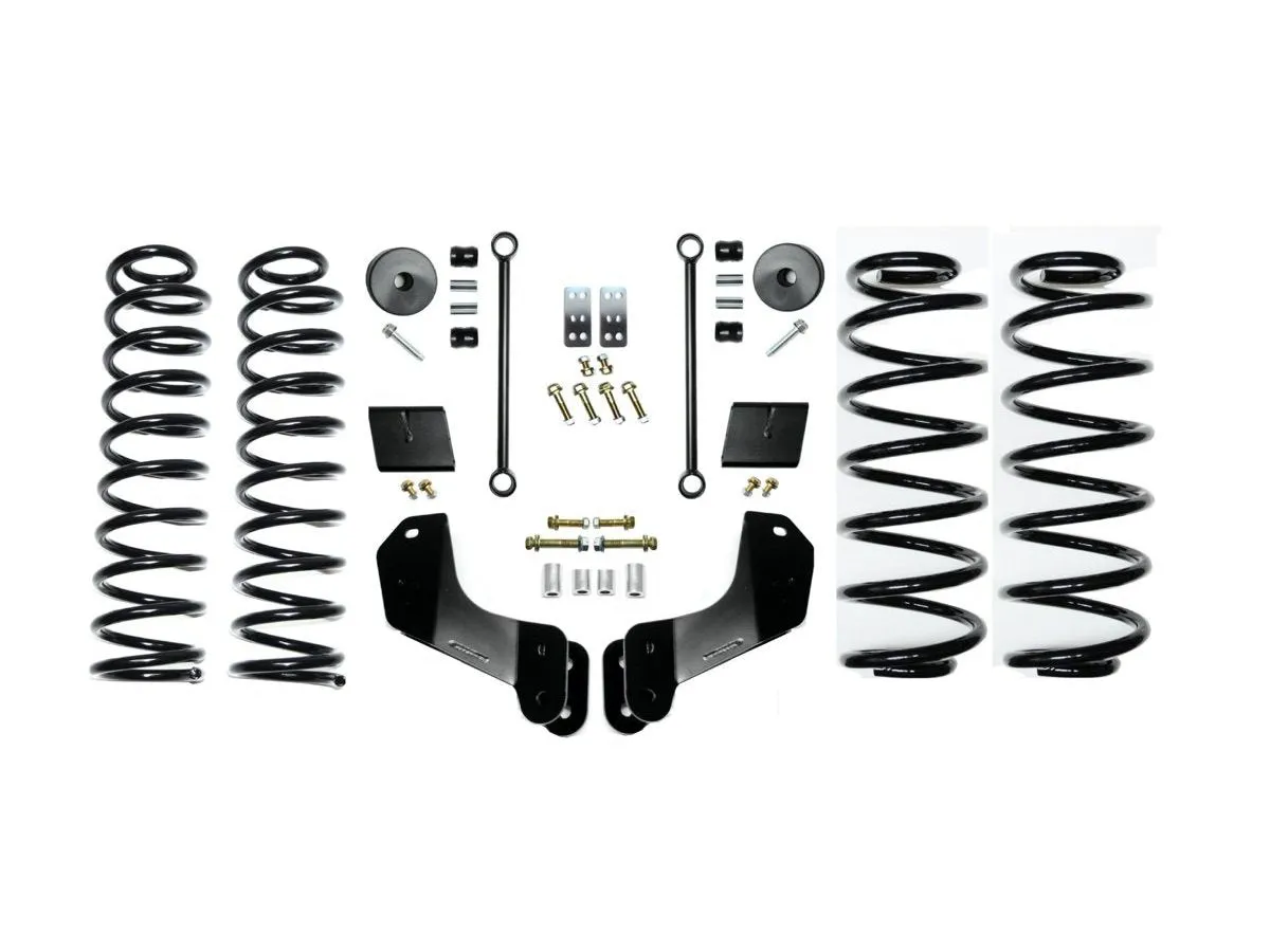 Jeep Wrangler 2.5 Inch Diesel JL Lift Kit Enforcer Suspension Systems - Jeep Wrangler Unlimited product image