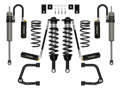 ICON Vehicle Dynamics ICON 2023-2025 Toyota Sequoia, 3-4.5" Lift, Stage 9 Suspension System, Tubular