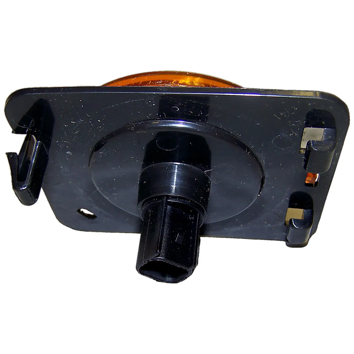 Crown Automotive Jeep Replacement 55078145AA Left Front Amber Side Marker Light for 2007-2018 Jeep JK Wrangler product image