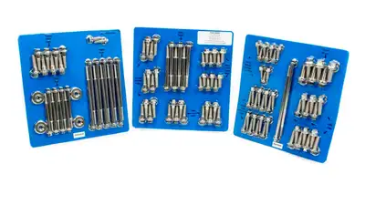 ARP Auto Racing GM LS S/S Complete Eng. Fastener Kit 6pt.