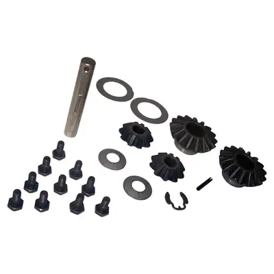 Crown Automotive Jeep Replacement Differential Gear Set; Front; w/Disconnect; For Use w/Dana 44;