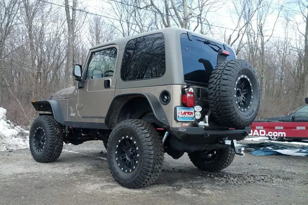 Jeep Wrangler 4.0 Inch Pro Series 3 Link Long Arm Lift Kit 1997-2006 TJ Clayton Off Road product image