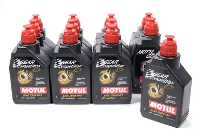 Motul Gear Comp 75w140 Oil Case/12-Liter