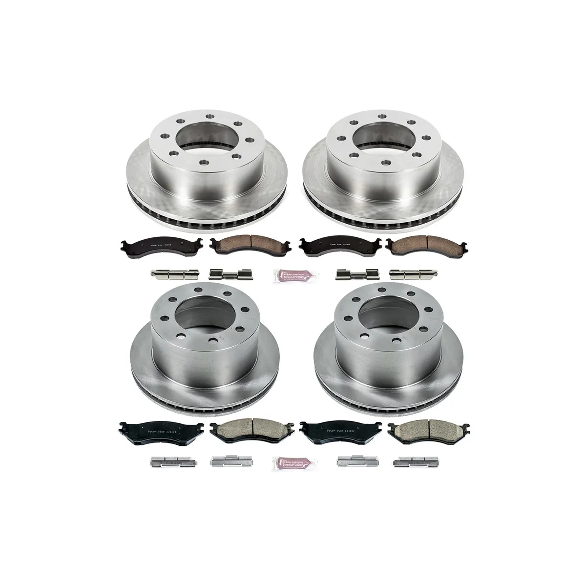 Autospecialty Brake Kit fr 2001-2002 Dodge RAM 2500 Pickup 2001-2002 Dodge RAM 3500 Pickup product image