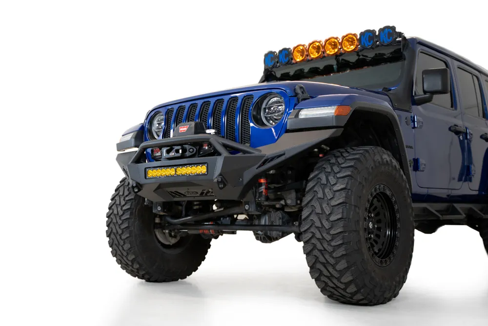 Addictive Desert Designs Stealth Fighter Full Length Front Bumper - JL/JT Rubicon & Mojave product image