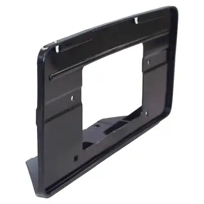 Crown Automotive Jeep Replacement Crown Automotive Jeep Replacement 52003479 Front License Plate Bracket for 84-01 Jeep XJ Cherokee & 81-91 SJ, J-Series
