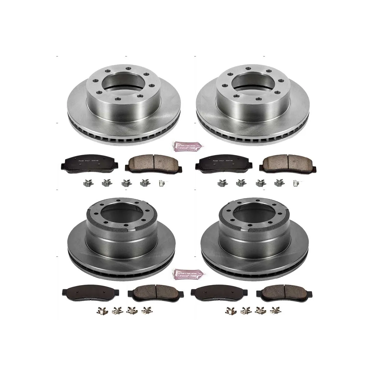 Autospecialty Brake Kit fr 2005-2010 Ford F-350 Super Duty Pickup 4WD product image