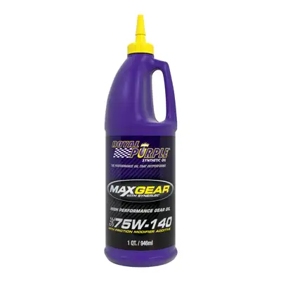 Royal Purple Royal Purple Max Gear Oil 75W-140 1qt.