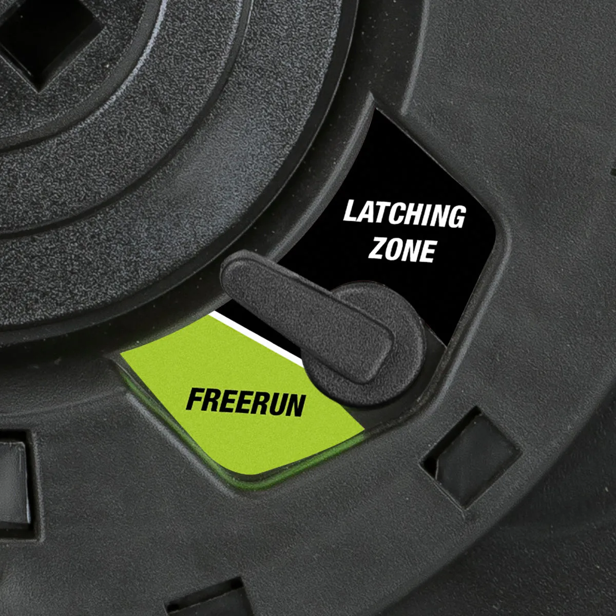Fzp Retractable Air Hose Reel w/ Levelwind 3/8in 50ft product image