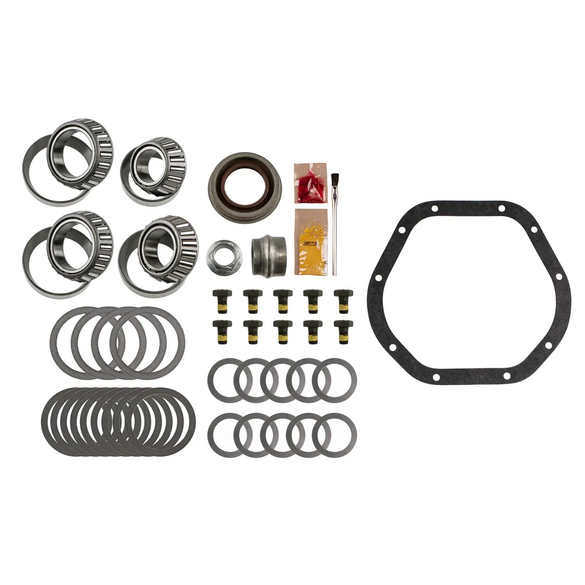 Front Master Kit for a Dana 44 JK Reverse Differential with Timken Tapered Beari product image