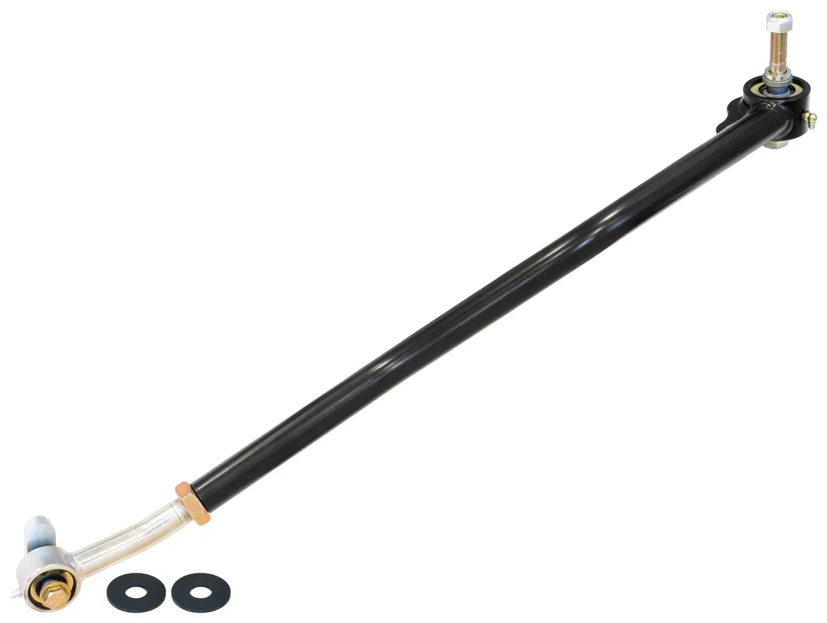 Johnny Joint Trac Bar 97-06 Wrangler TJ and LJ Unlimited/XJ/MJ Front Bolt-On Adjustable Greasable Chromoly Drilling Required Reuses Stock Housing Bolt RockJock 4x4 product image