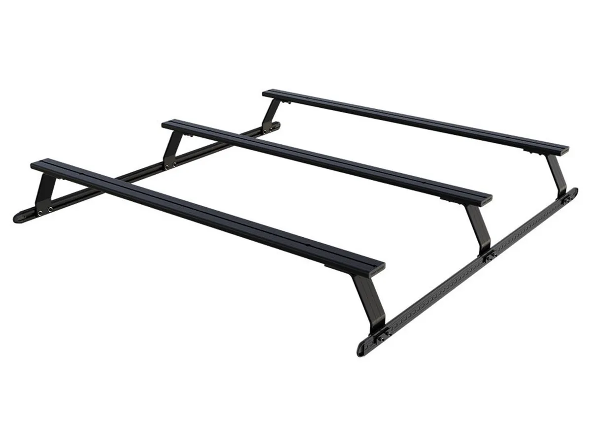 Triple Load Bar Kit; Incl. Universal Leg; Roof Load Bar Set; Bakkie Lead Bed Tracks 1600mm L; product image