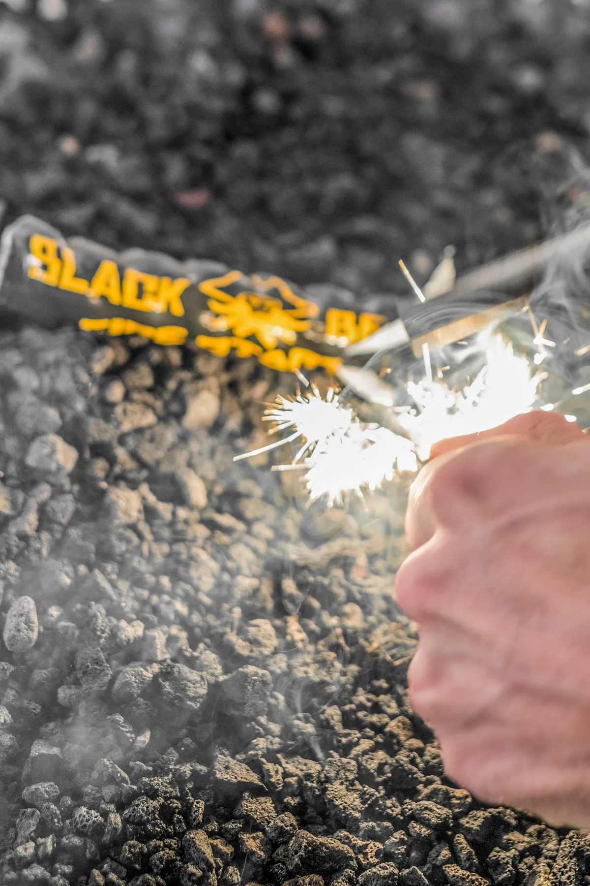 Black Beard Ferro Rod product image