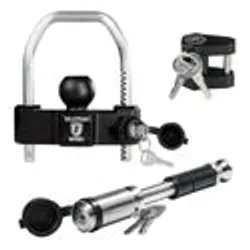 BulletProof Medium Duty Trailer Coupler Lock MDCOUPLERLOCK product image