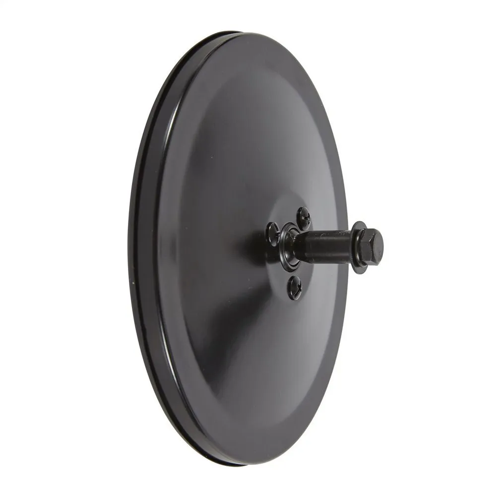 6" Round Trail Mirror Pair - Black (97-18 TJ/LJ/JK/JKU) product image