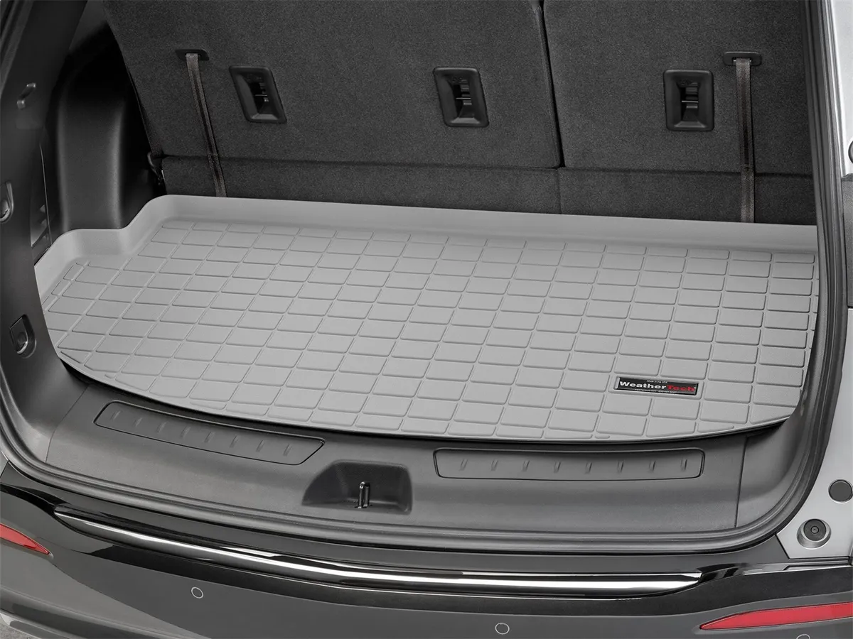 Cargo Liner; Gray; Behind 3rd Row Seating; product image