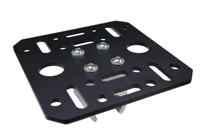 LoD Offroad Destroyer Roof Rack Universal Mount (Black Powder Coated)