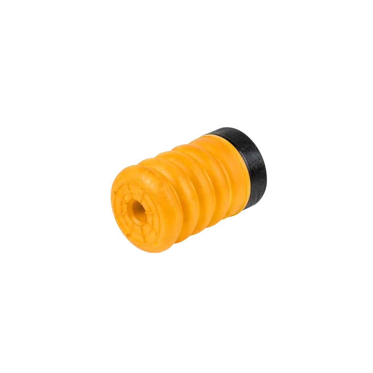 SumoSprings; Front Or Rear; Incl. Two 1 in. Spacers; For Fabricators And Custom Applications; One Piece Hollow Center; 2800 lbs. At 50 Percent Compression; Yellow; product image