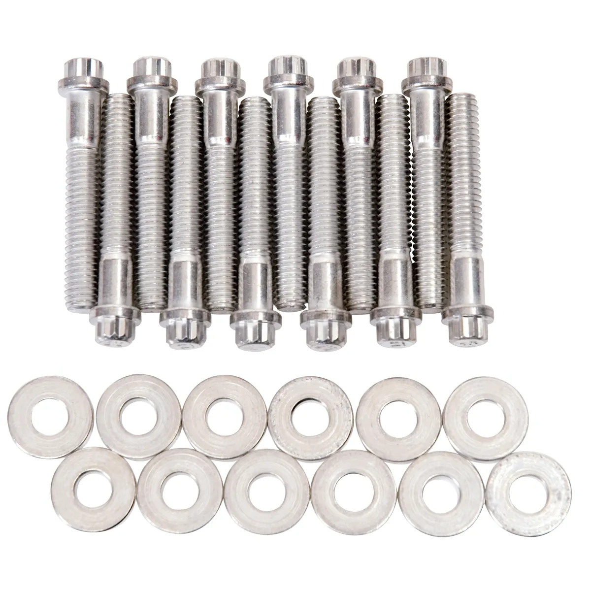 Edelbrock 8524 Intake Manifold Bolt Set For Ford 260-302 c.i.d. Edelbrock Manifolds product image