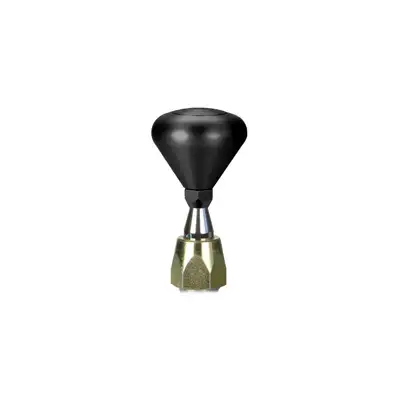 Lokar Electronic Sport Shifter; Floor; 4 in. Straight Lever; Black Mushroom Shift Knob; For Use w/4L60E Transmission; Incl. Lever/Brackets/Neutral Safety Switch/Hardware;