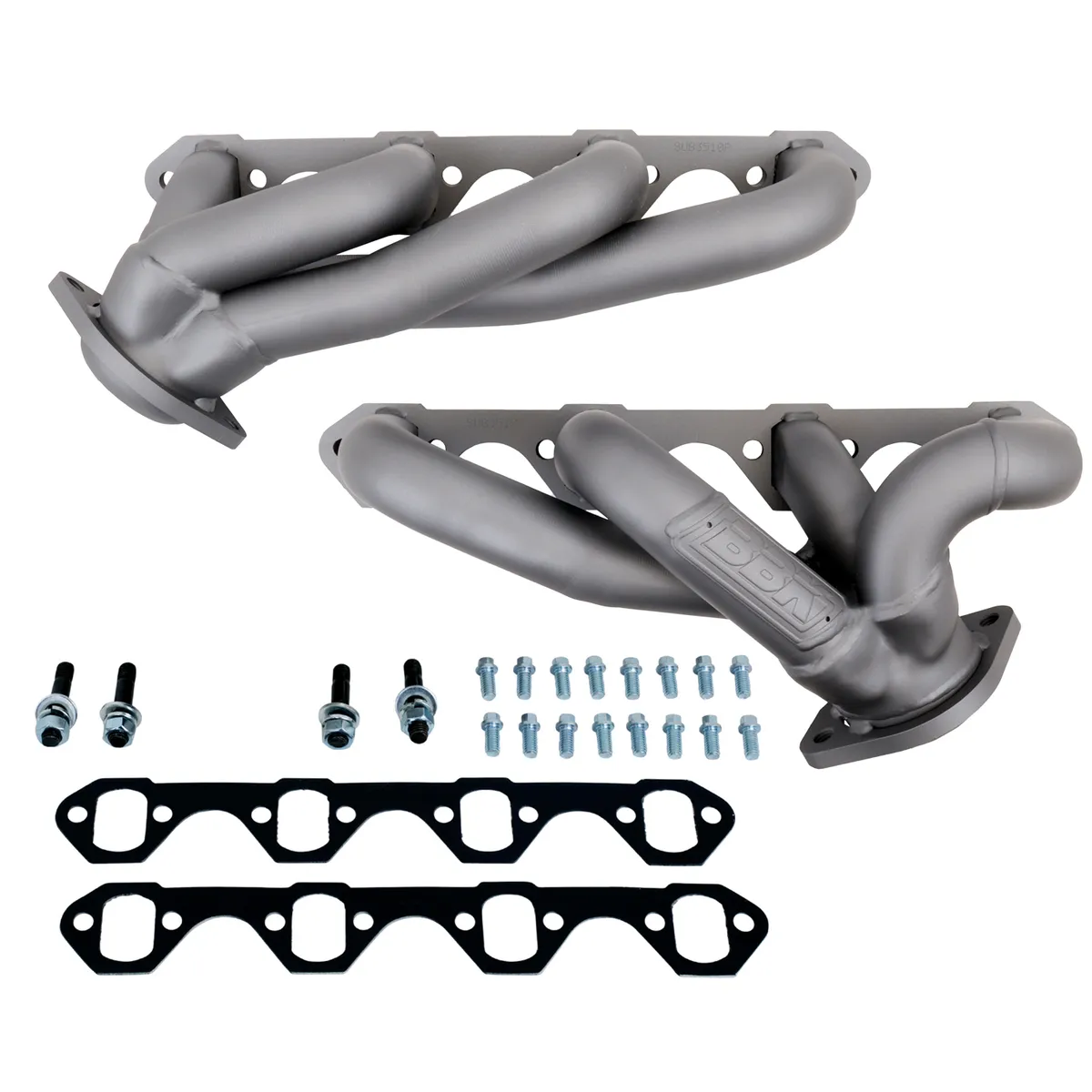Ford F150 302 5.0 1-5/8 Shorty Exhaust Headers Titanium Ceramic 87-95 product image