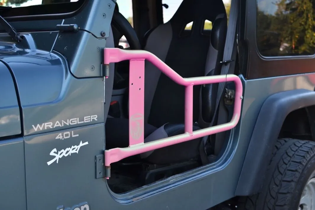 Steinjäger Doors Wrangler TJ 1997-2006 Trail, Tubular Style Pinky product image