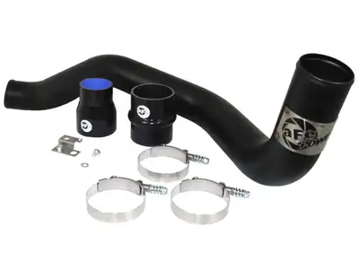 aFe Power 04-10 GM Duramax LLY/LBZ/LMM 6.6L Intercooler Tube Upgrade (Hot/Driver Side)