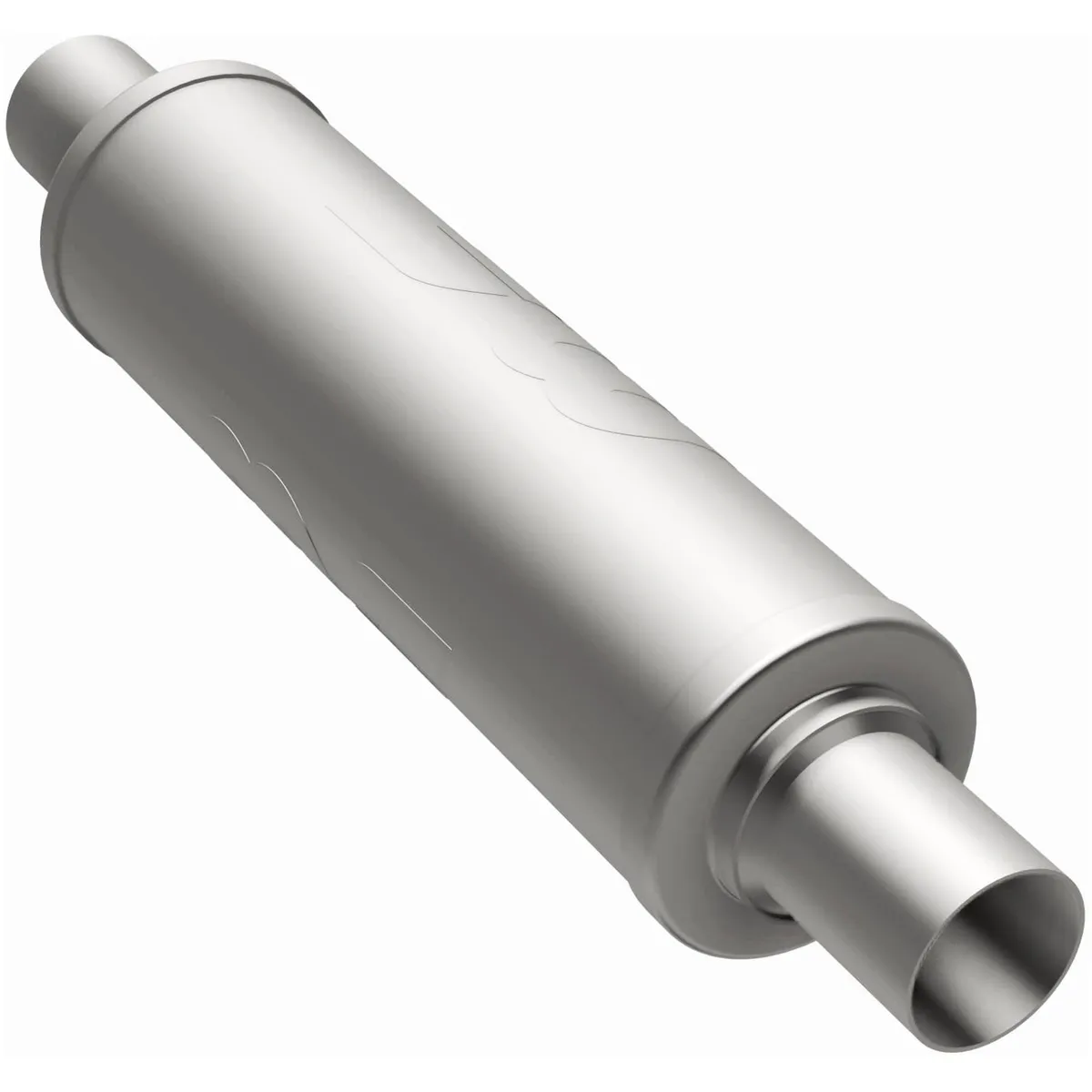 MagnaFlow 6 in. x 30 in. Round Straight-Through Performance Exhaust Muffler 12641 product image