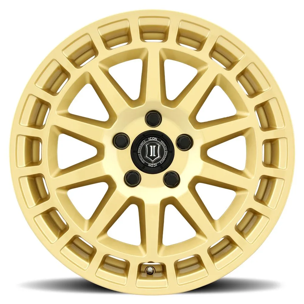 Icon Alloys Journey Gls Gld 17 X 8 / 5 X 108 / 38 Mm / 6in Bs product image