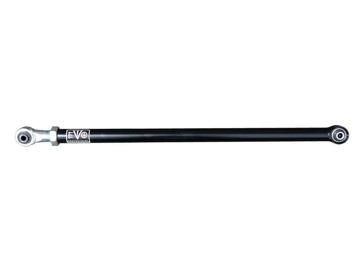 EVO Manufacturing 20c Gladiator Rear Adjustable Trackbar in Dom Steel Black