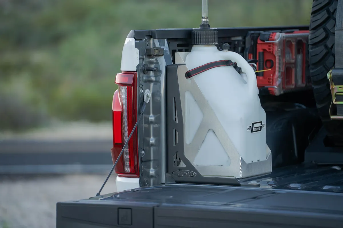 2021+ Ford F-150 & Raptor Bed Channel Stiffeners product image