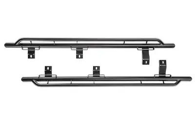Warn WARN - Designed to protect against boulders, stumps, or other trail hazards, WARN Rock Sliders add much needed armor for the toughest trails. These Rock Slid