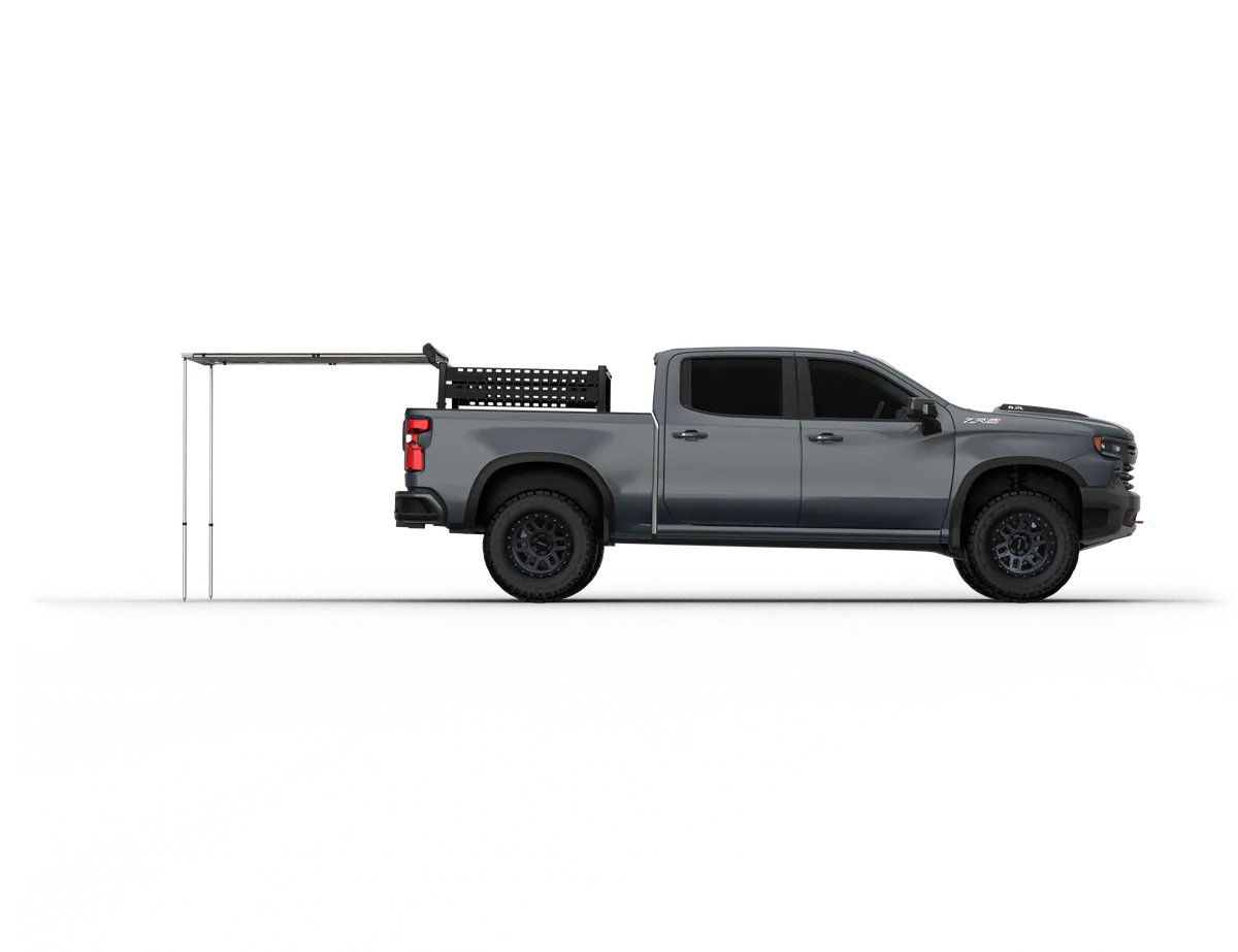 Truck or Car Awning, 4.5x6 Feet, Poly-Cotton Ripstop Fabric, Tan product image